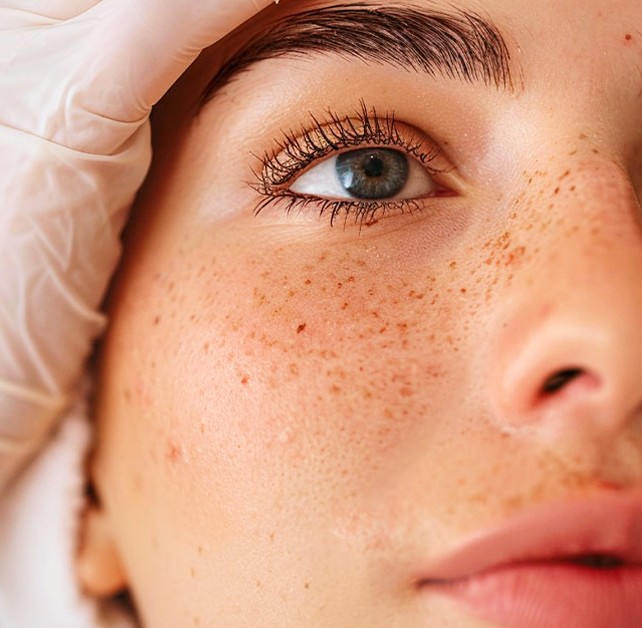Laser pigmentation correction at Skin Anthology